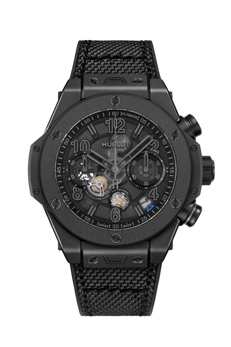 Big Bang Reloaded All Black 44 MM