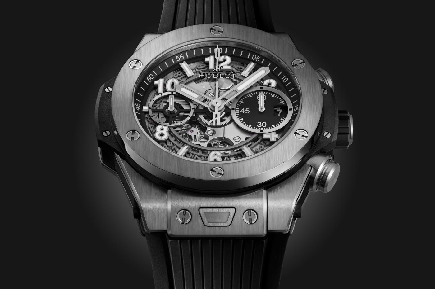 Hublot BIG BANG UNICO TITANIUM