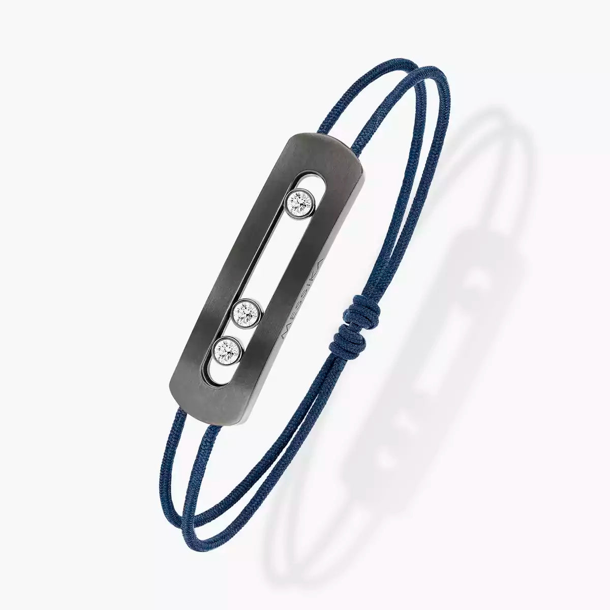 Bracelet Messika MOVE en titane et graphite