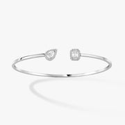 Messika JONC MY TWIN TOI & MOI 0,15CT BRACELET