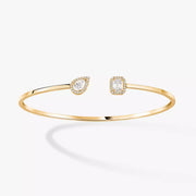 Messika JONC MY TWIN TOI & MOI 0,15CT BRACELET