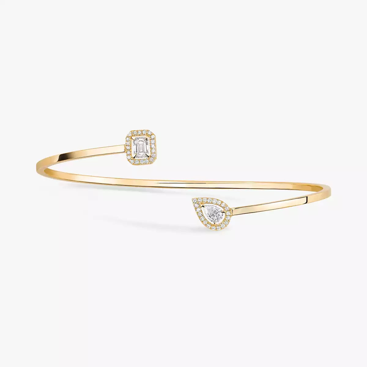 Messika JONC MY TWIN TOI & MOI 0,15CT BRACELET