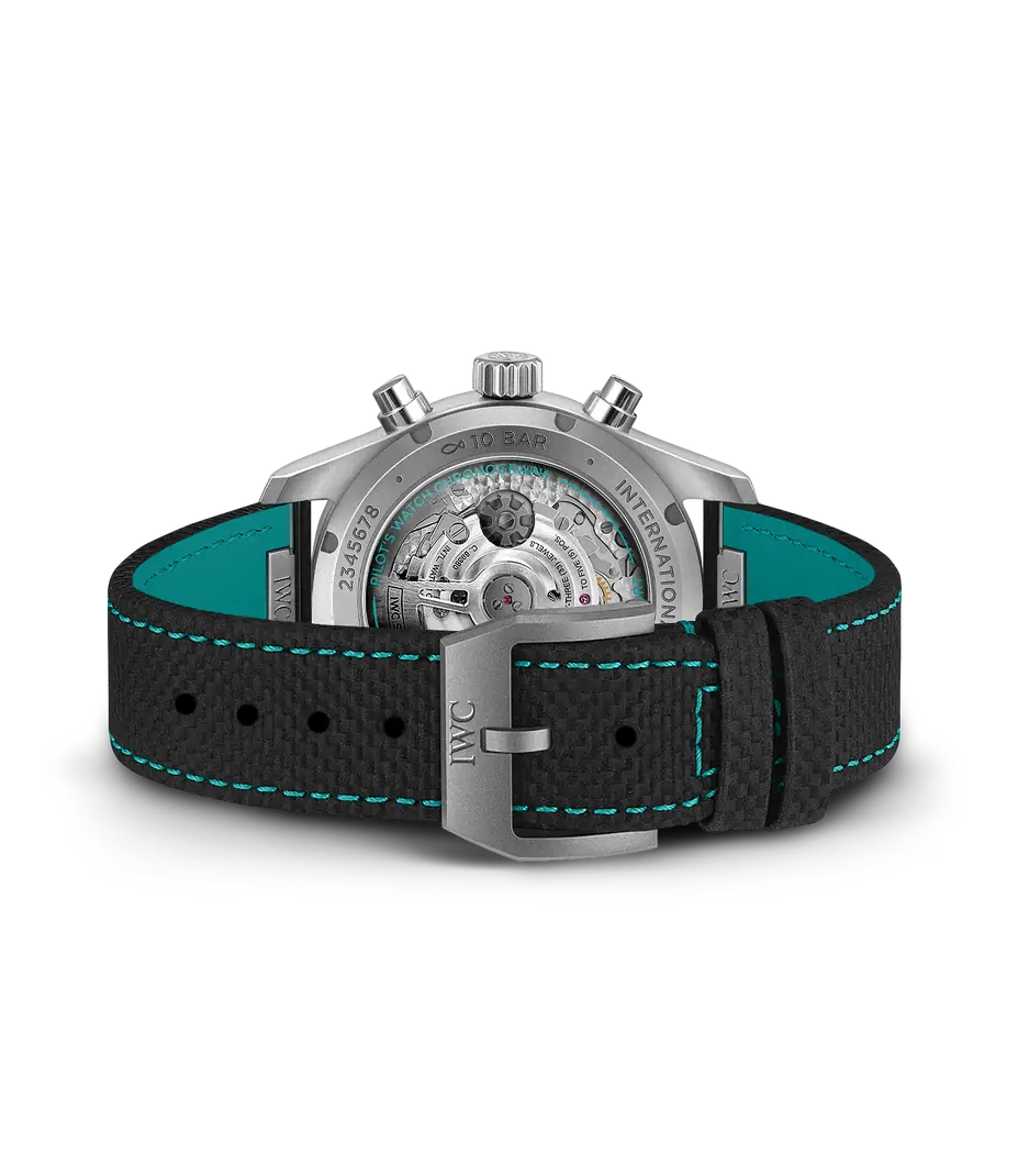 IWC PILOT’S WATCH CHRONOGRAPH EDITION “MERCEDES-AMG PETRONAS FORMULA ONE™ TEAM” 41 MM