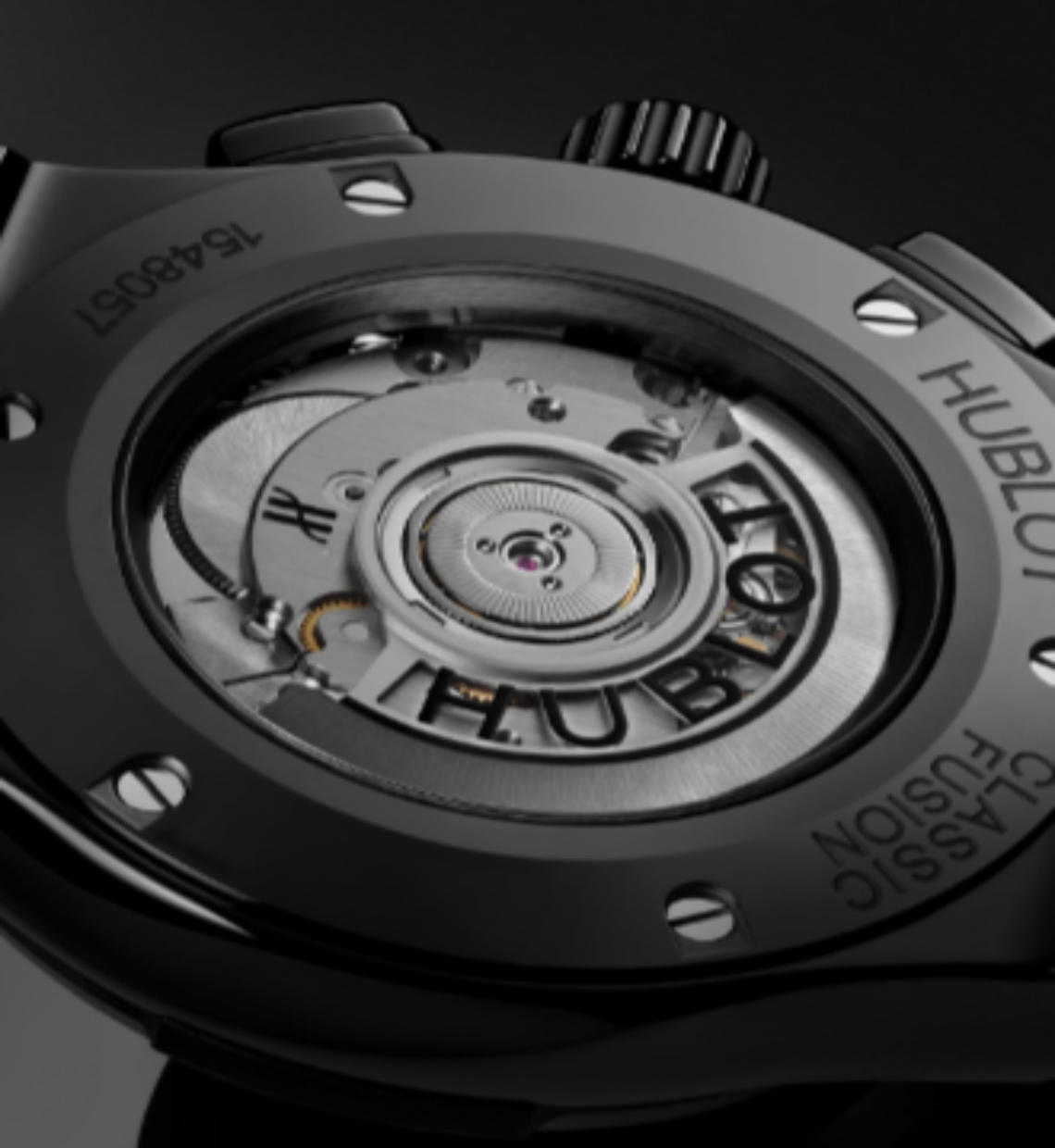 Hublot CLASSIC FUSION AEROFUSION BLACK MAGIC 45MM