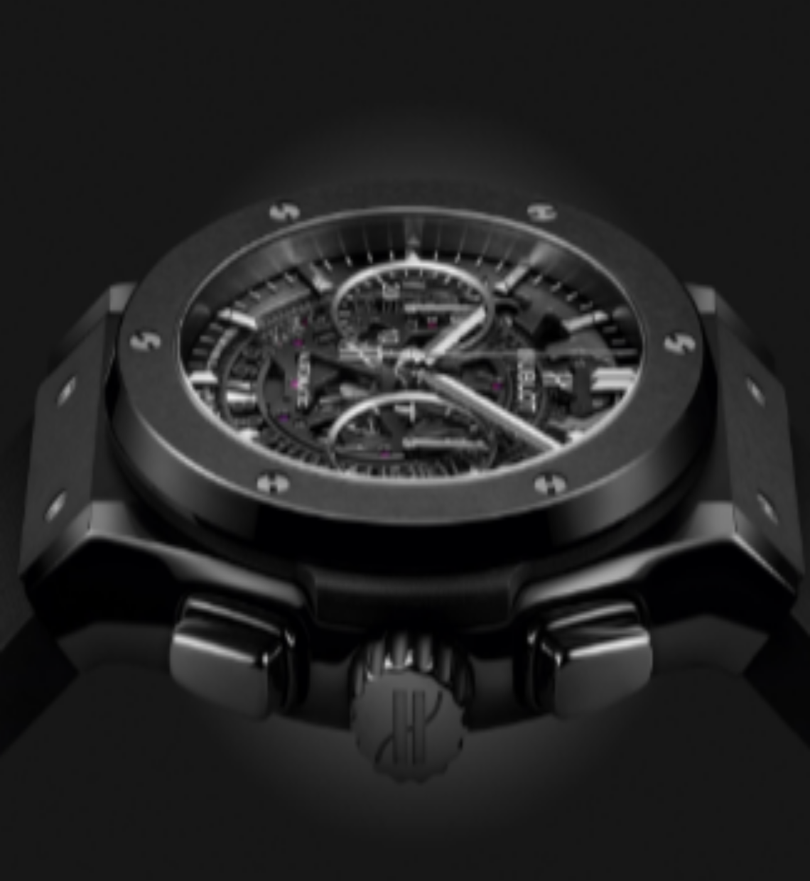 Hublot CLASSIC FUSION AEROFUSION BLACK MAGIC 45MM