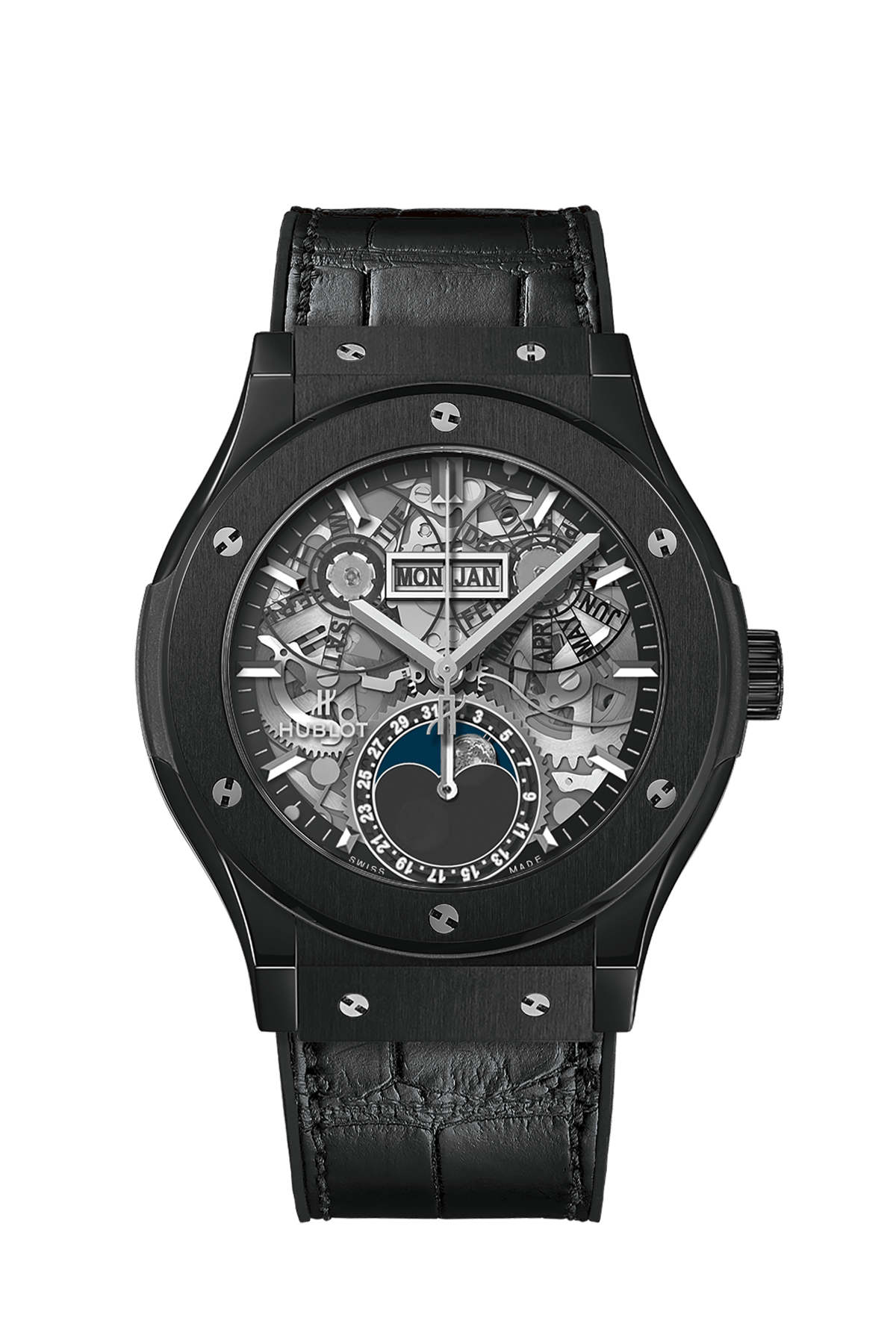Hublot CLASSIC FUSION AEROFUSION MOONPHASE BLACK MAGIC 42 MM