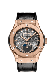 Hublot CLASSIC FUSION AEROFUSION MOONPHASE KING GOLD 42 MM
