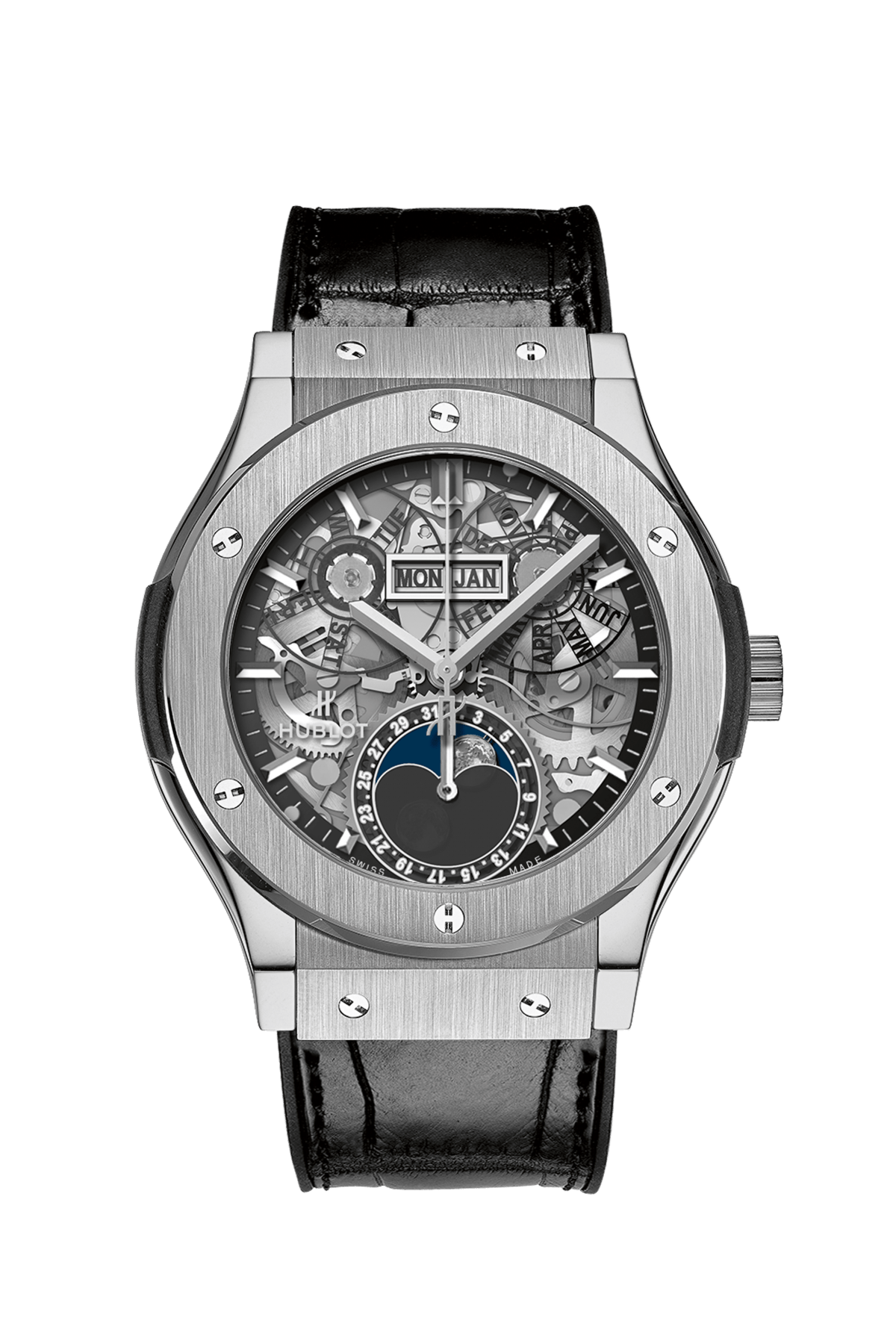 Hublot CLASSIC FUSION AEROFUSION MOONPHASE TITANIUM 42 MM