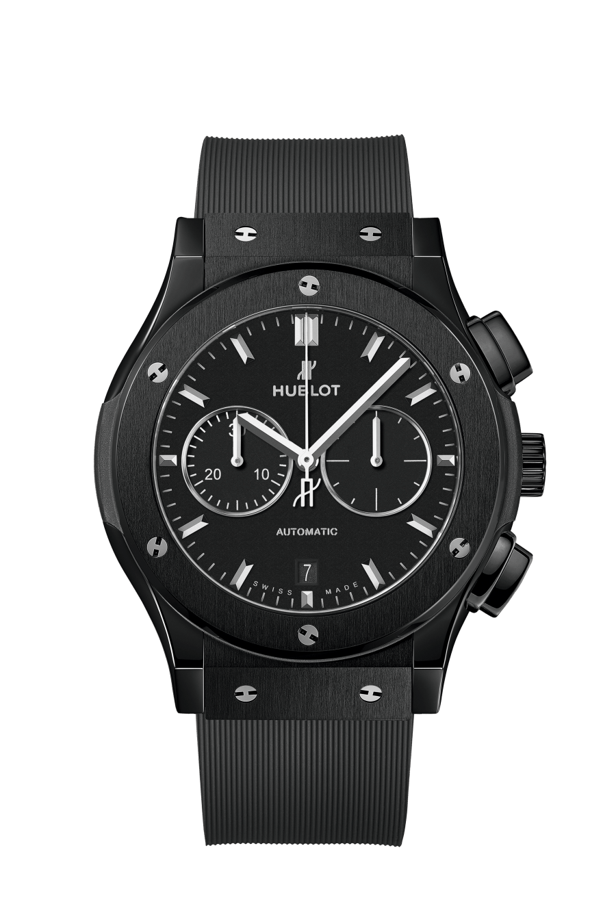 CLASSIC FUSION CHRONOGRAPH BLACK MAGIC 45MM