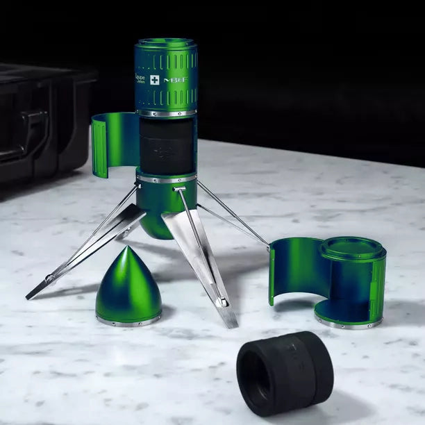 LOUPE SYSTEM X MB&F GREEN