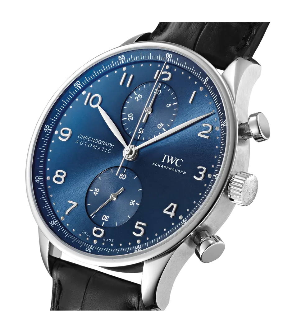IWC PORTUGIESER CHRONOGRAPHE 41MM
