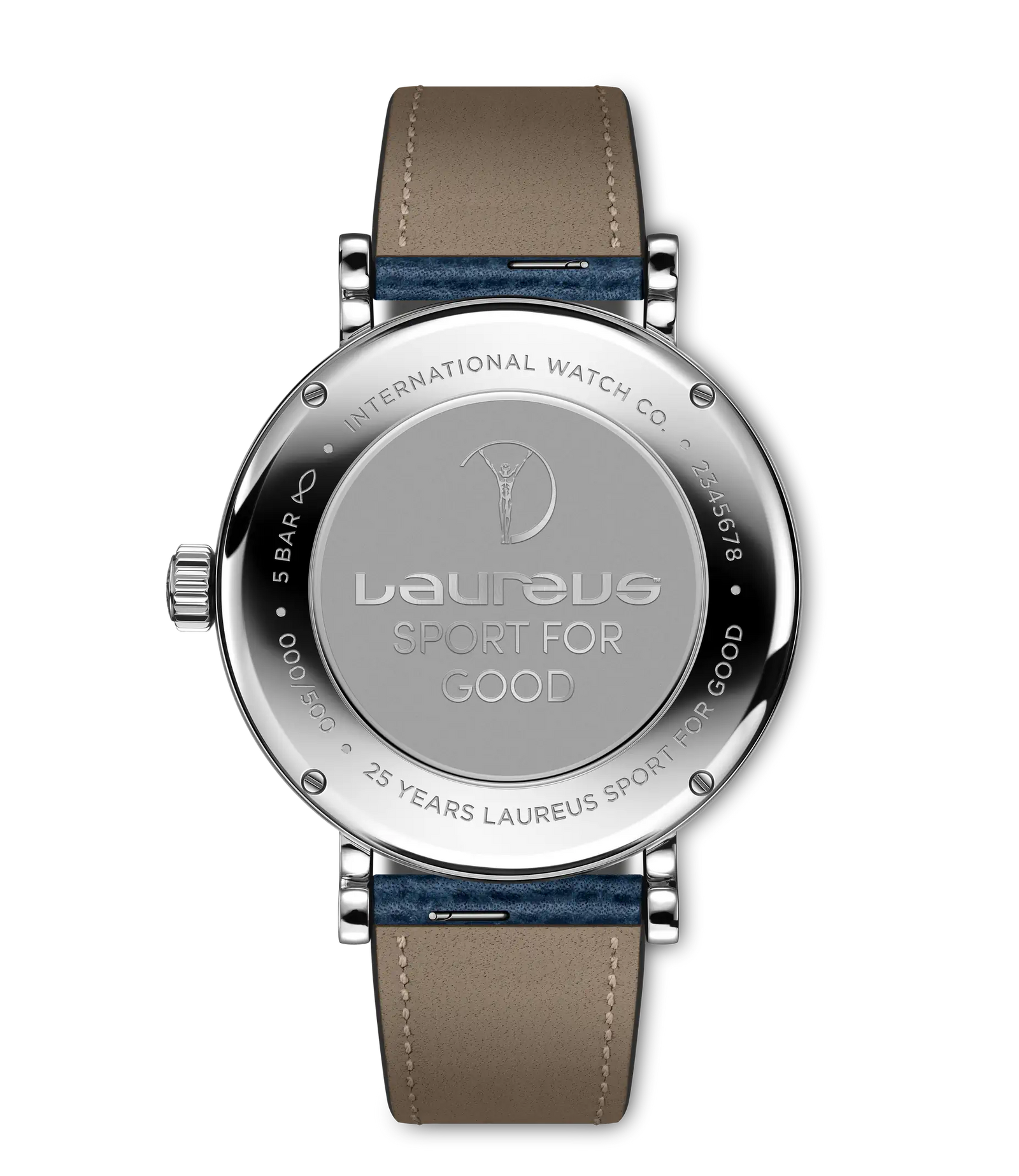 PORTOFINO AUTOMATIC POINTER DATE LAUREUS 39 MM