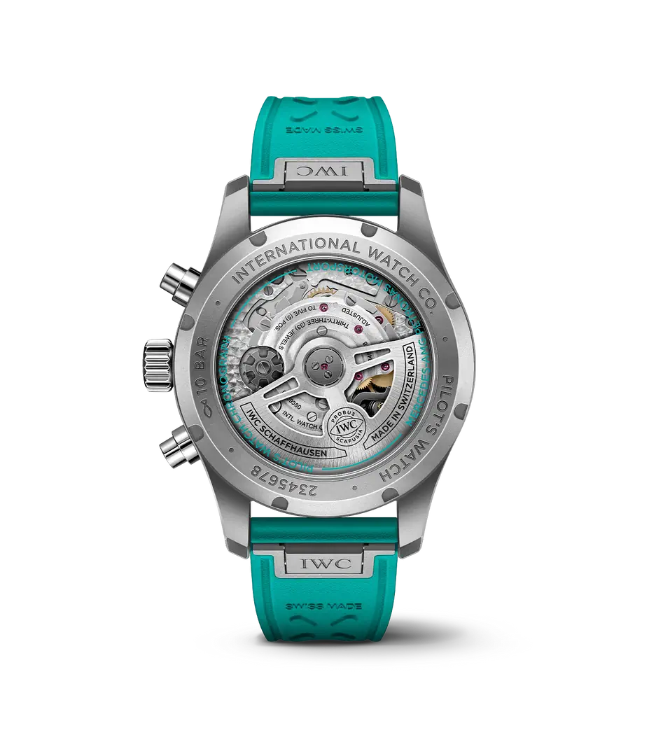 IWC PILOT’S WATCH CHRONOGRAPH EDITION “MERCEDES-AMG PETRONAS FORMULA ONE™ TEAM” 41 MM