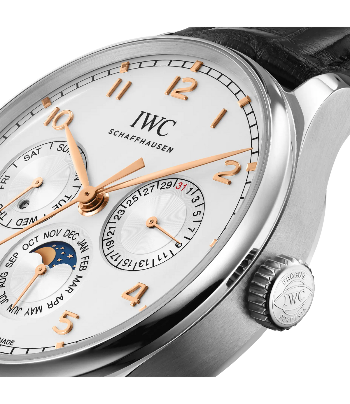 PORTUGIESER EWIGER KALENDER 42 MM