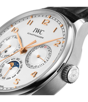 PORTUGIESER EWIGER KALENDER 42 MM