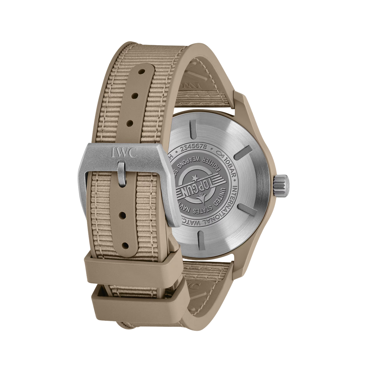 IWC FLIEGERUHR AUTOMATIK 41 TOP GUN MOJAVE DESERT 41MM