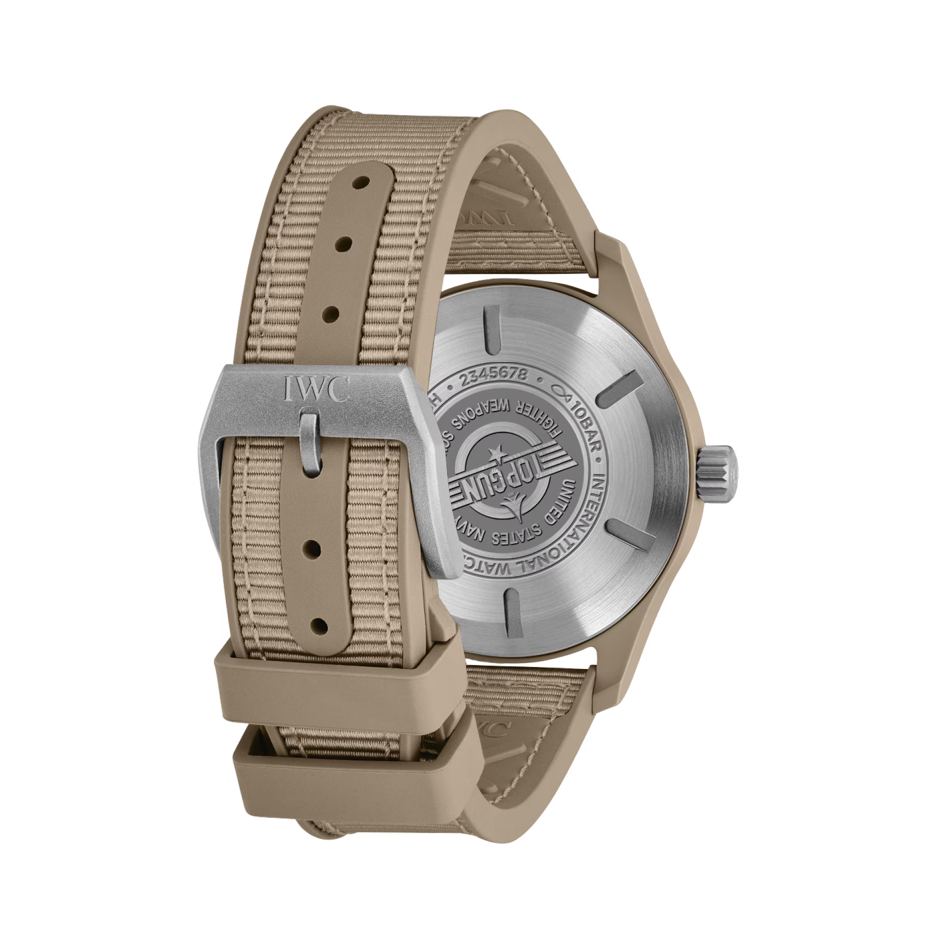 IWC PILOT'S WATCH AUTOMATIC 41 TOP GUN MOJAVE DESERT 41MM