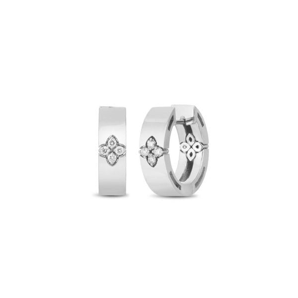 Roberto Coin LOVE IN VERONA EARRINGS WITH DIAMONDS