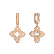 Roberto Coin VENETIAN PRINCESS EARRINGS WITH DIAMONDS