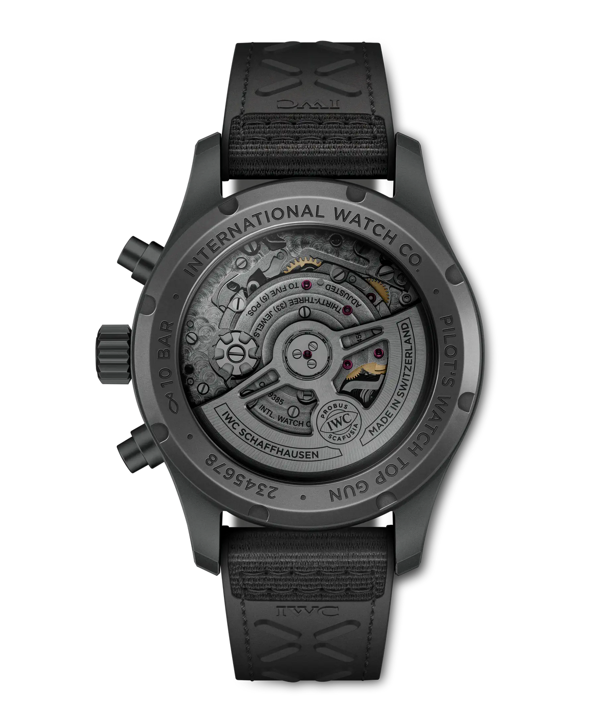 PILOT’S WATCH CHRONOGRAPH 41 TOP GUN CERATANIUM® 41 MM