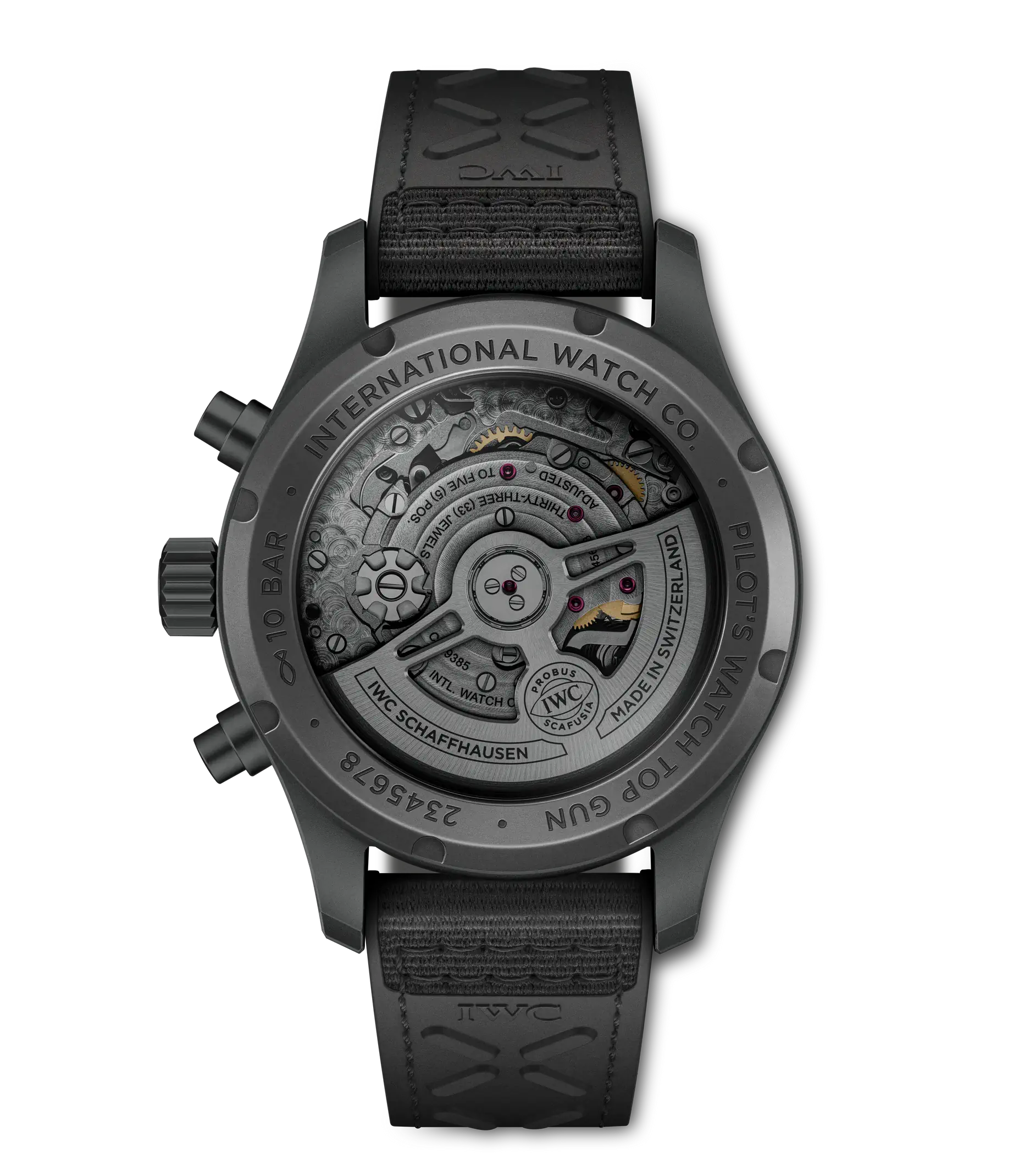 IWC PILOT’S WATCH CHRONOGRAPH 41 TOP GUN CERATANIUM® 41 MM