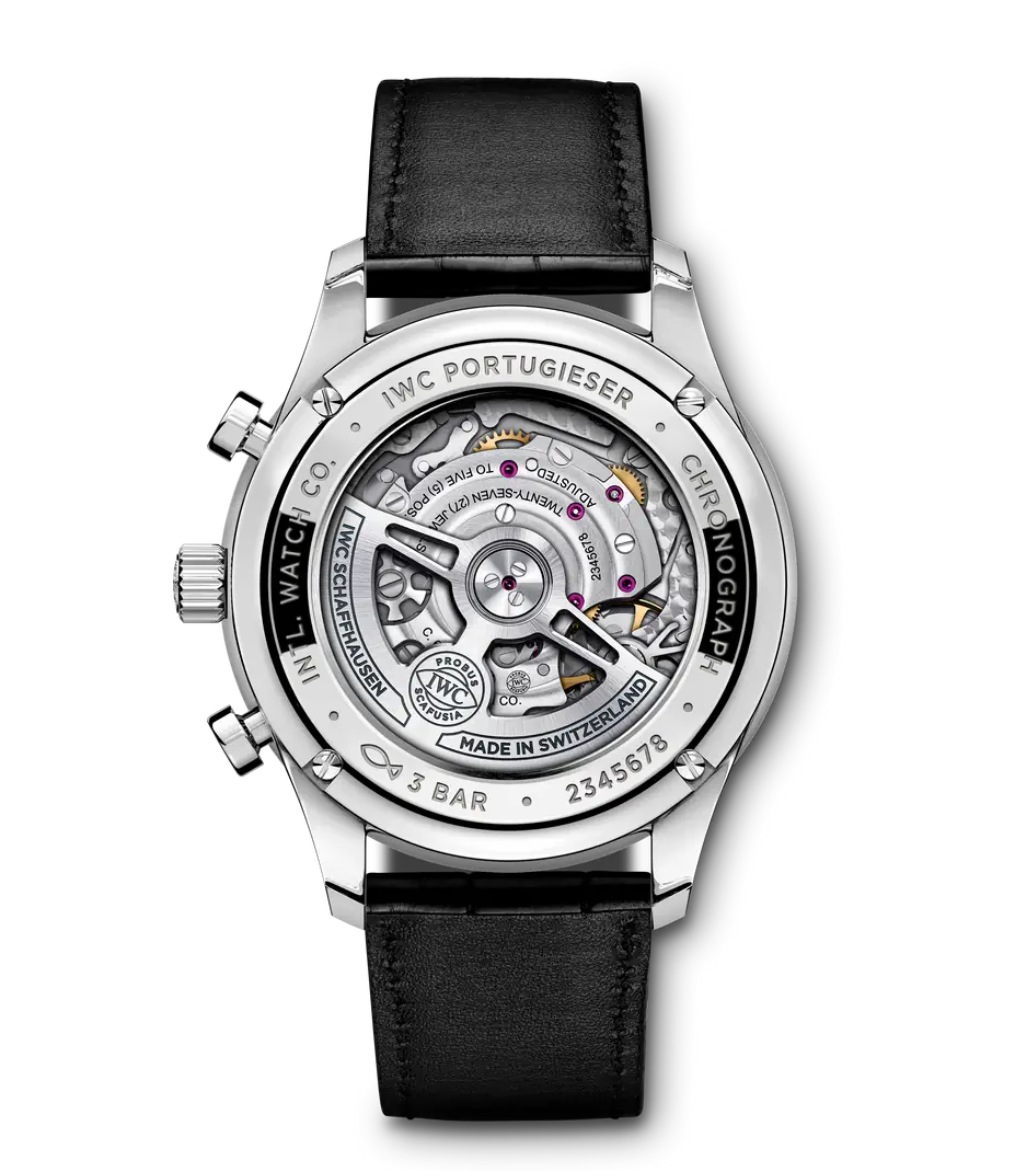 IWC PORTUGIESER CHRONOGRAPHE 41MM