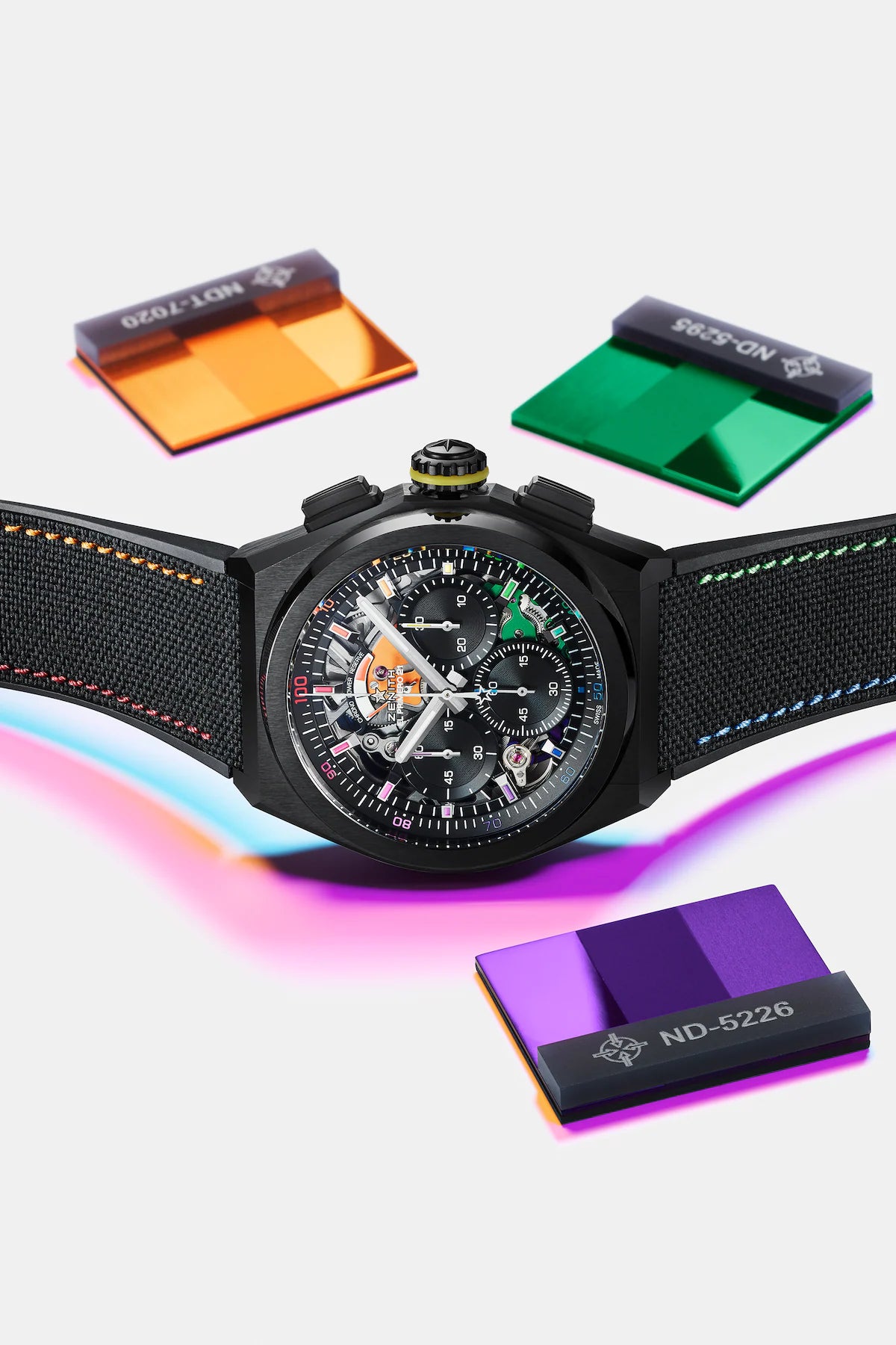 Zenith LIMITED EDITION DEFY 21 CHROMA II 44MM