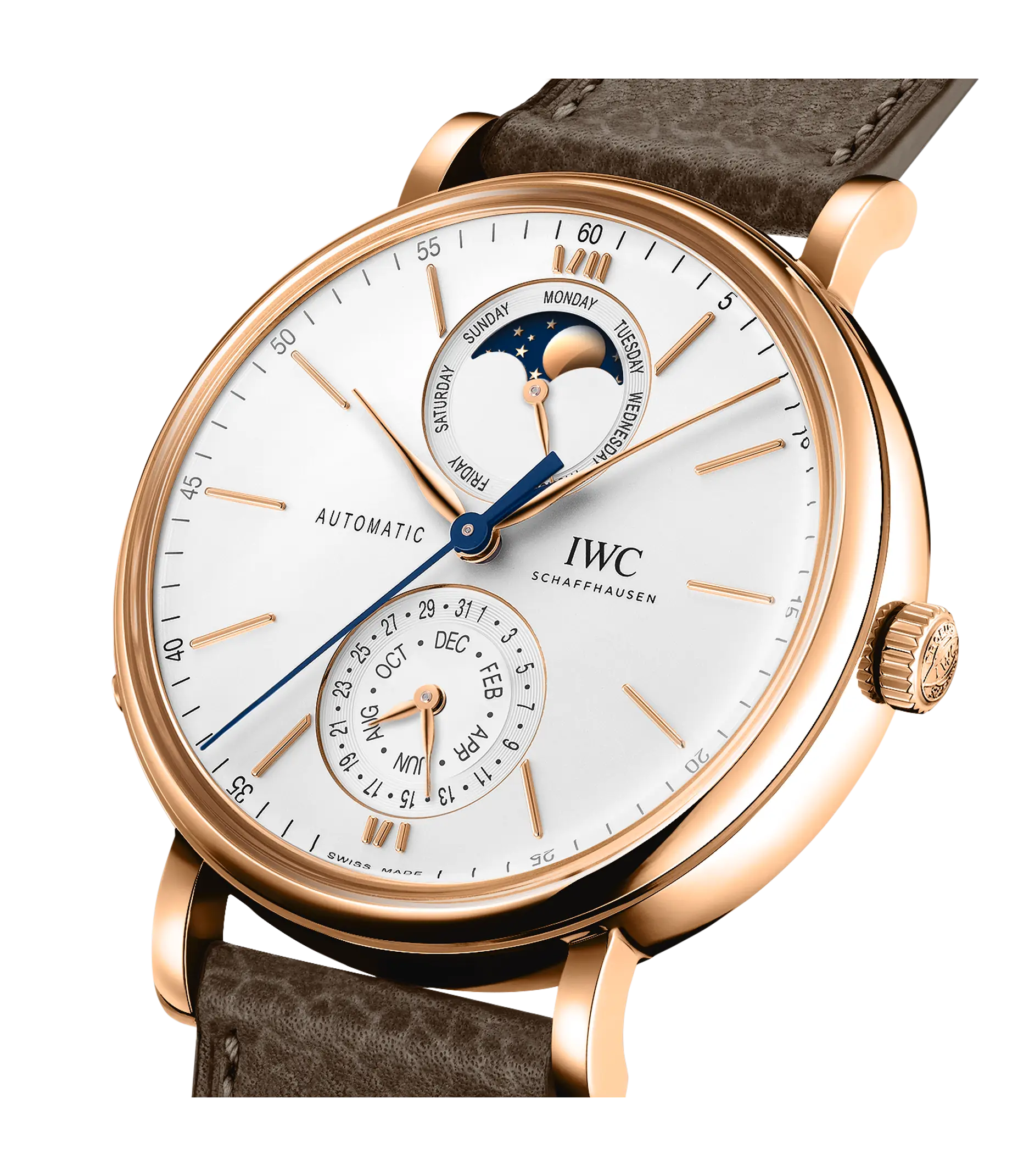 IWC PORTOFINO COMPLETE CALENDAR 41 MM