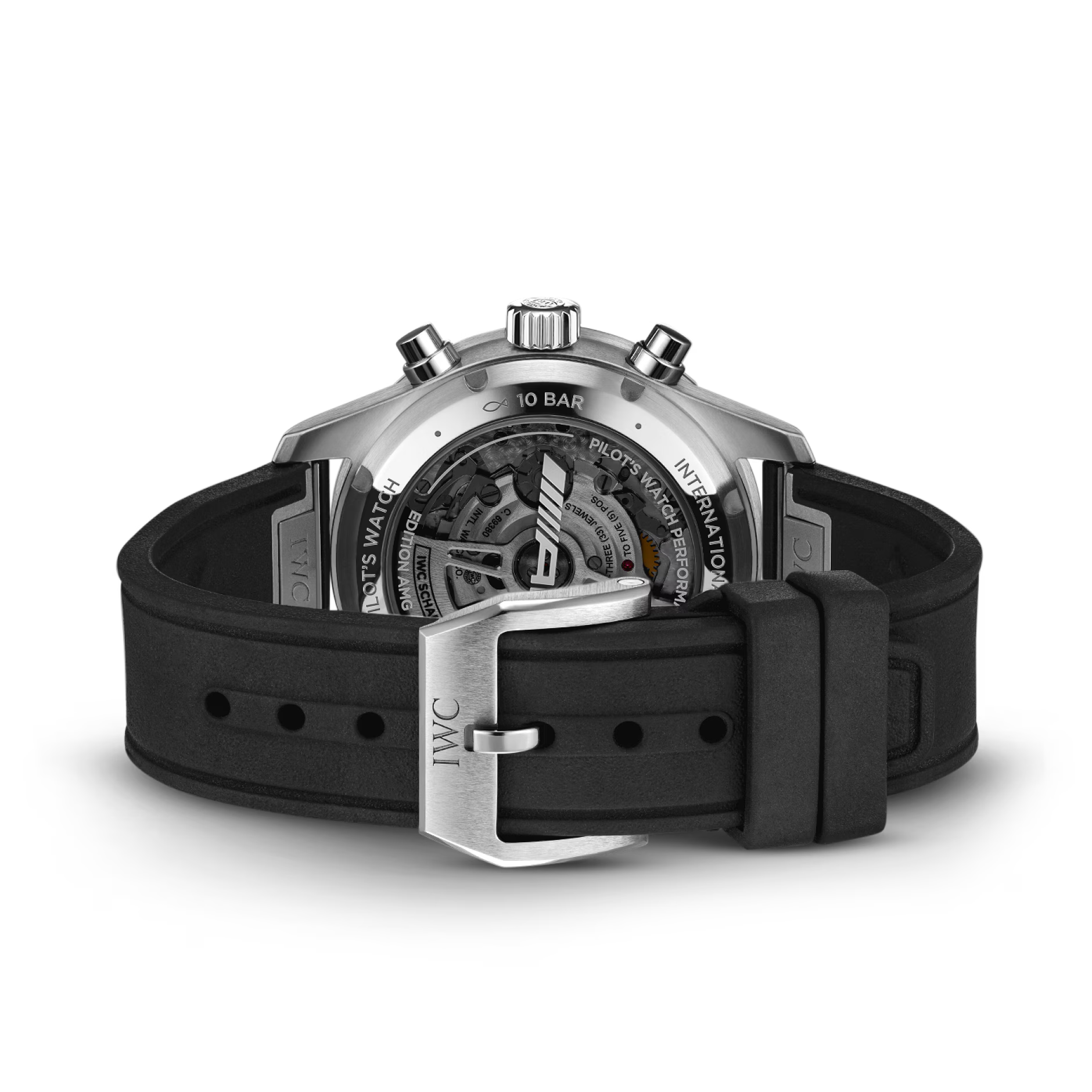 IWC PILOT’S WATCH PERFORMANCE CHRONOGRAPH 41 AMG 41MM