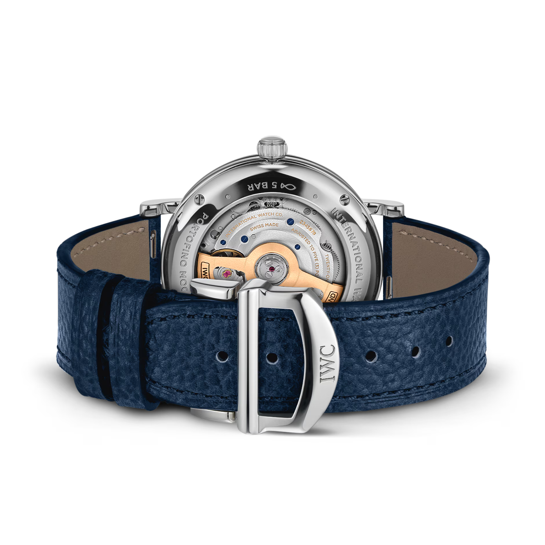IWC PORTOFINO AUTOMATIC MOON PHASE 37MM