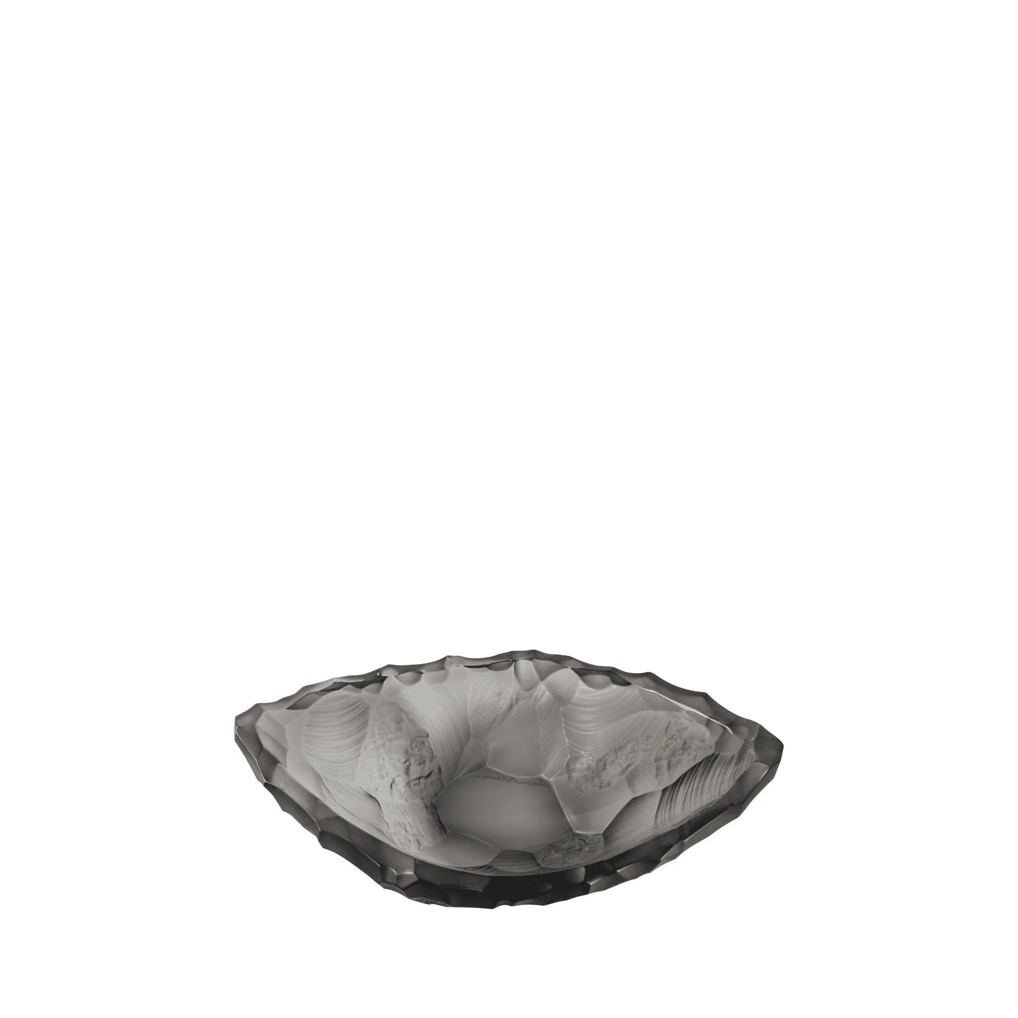 Lalique SILEX BOWL SMALL SIZE GREY