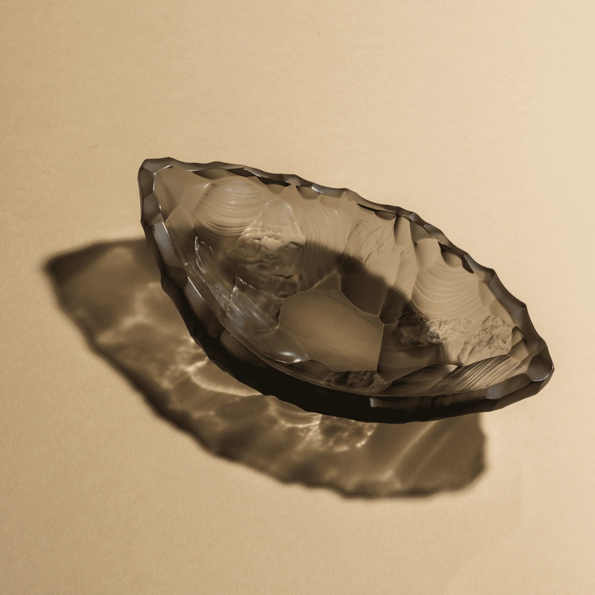 Lalique SILEX BOWL SMALL SIZE GREY