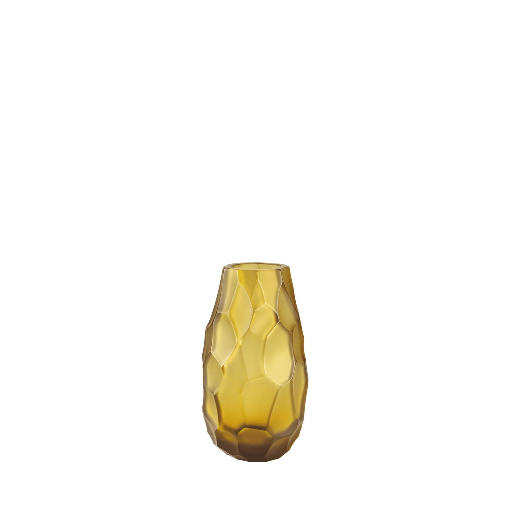 Lalique SILEX SMALL VASE CANYON