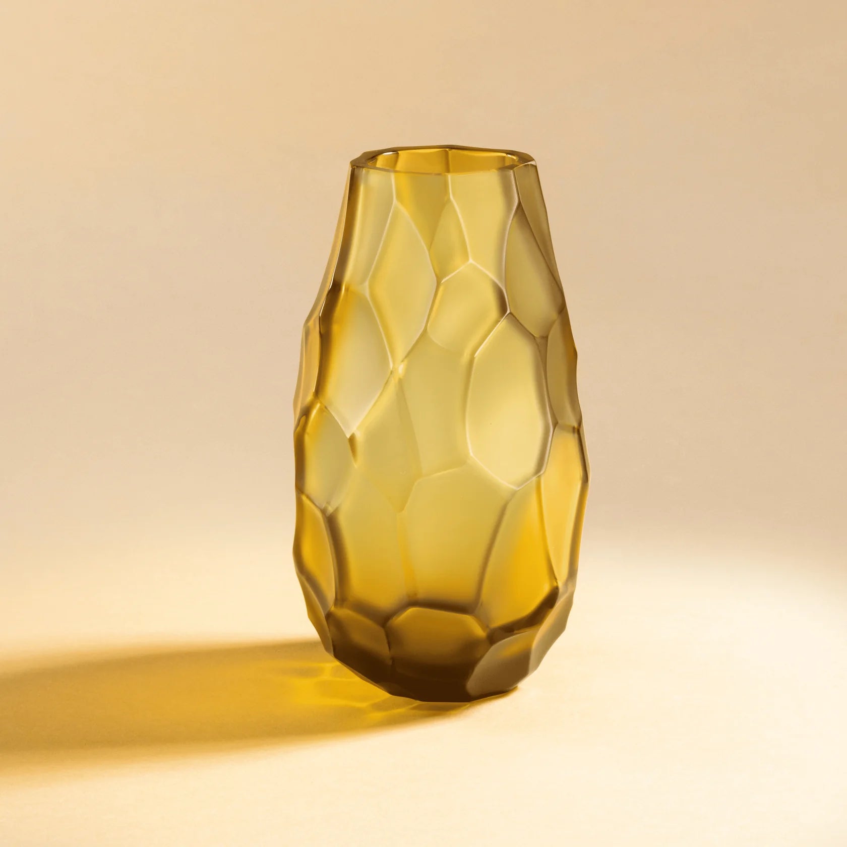 Lalique SILEX SMALL VASE CANYON