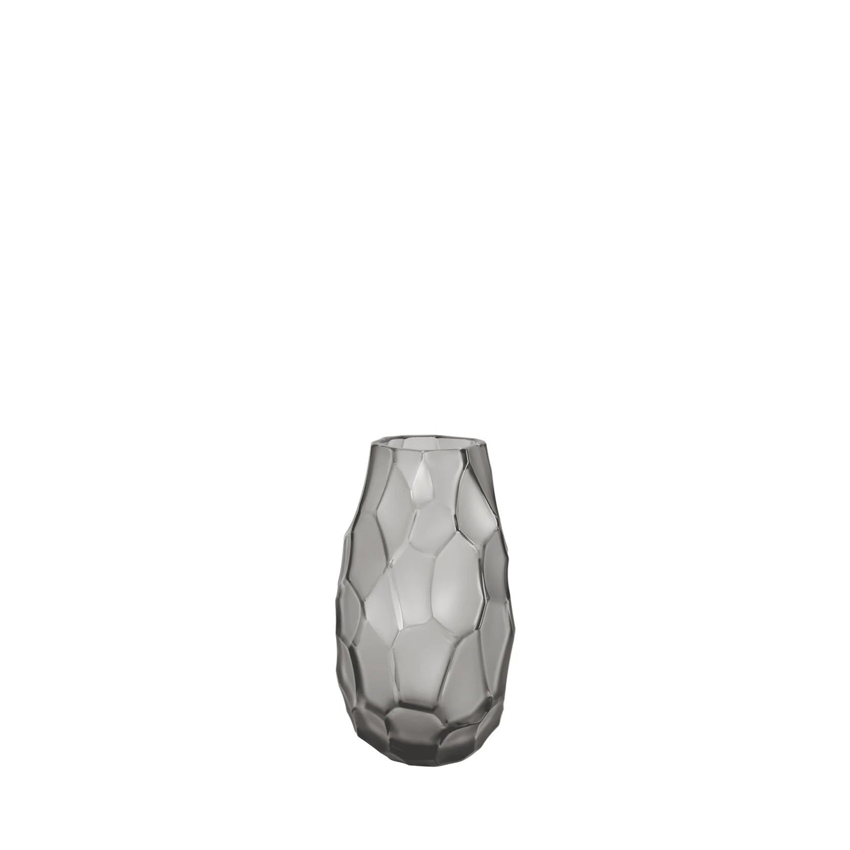 Lalique SILEX SMALL VASE GREY