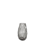 Lalique SILEX SMALL VASE GREY