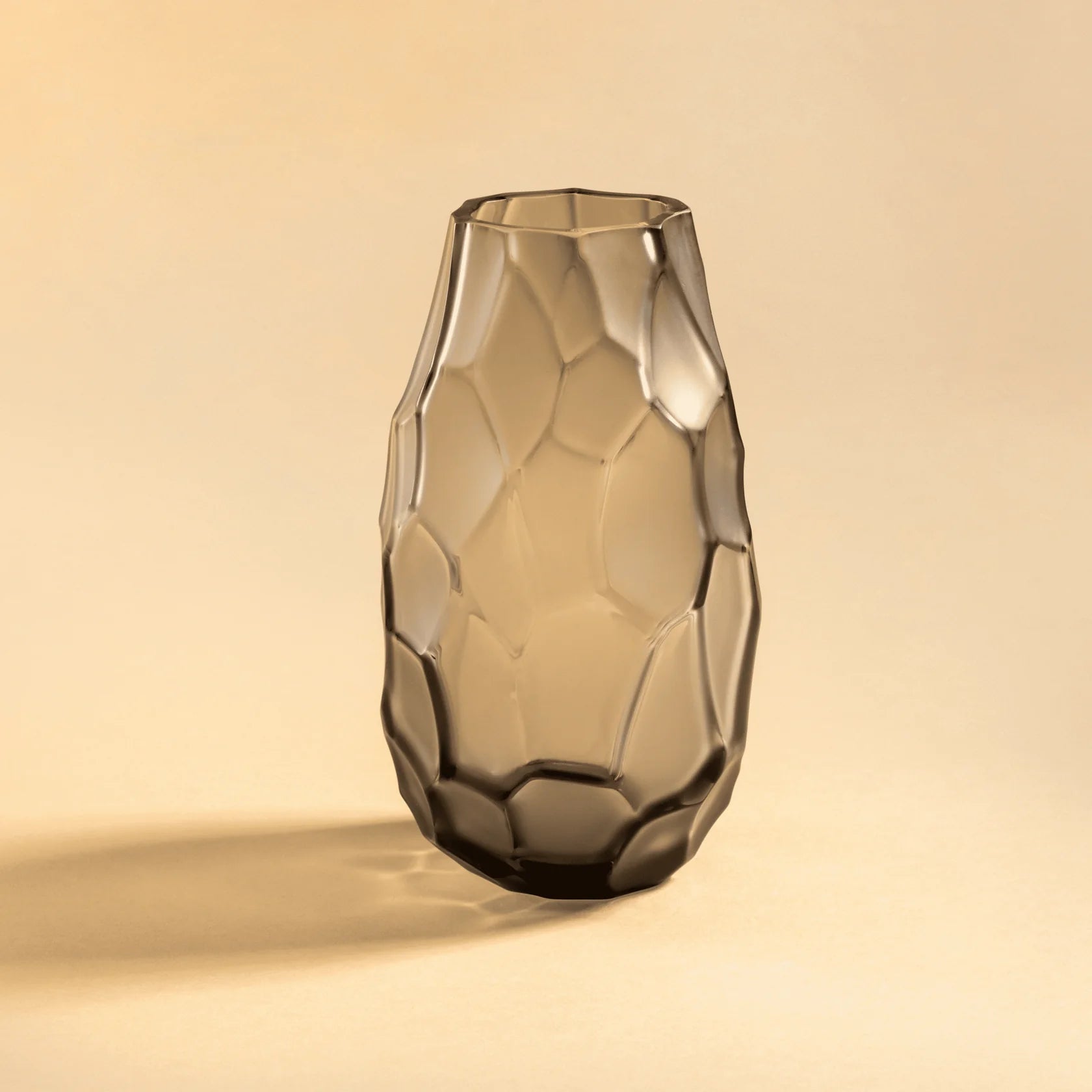 Lalique SILEX SMALL VASE GREY