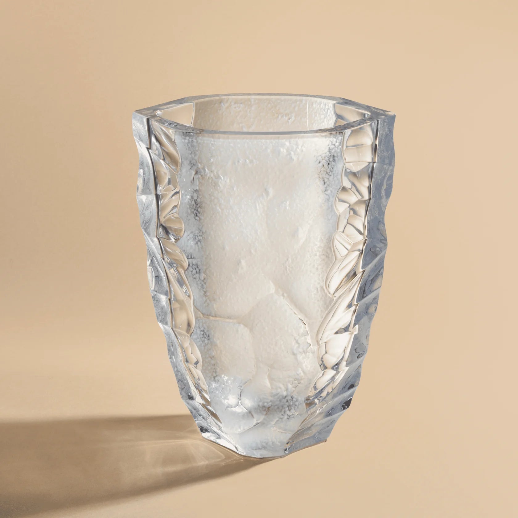 Lalique SILEX VASE LARGE SIZE