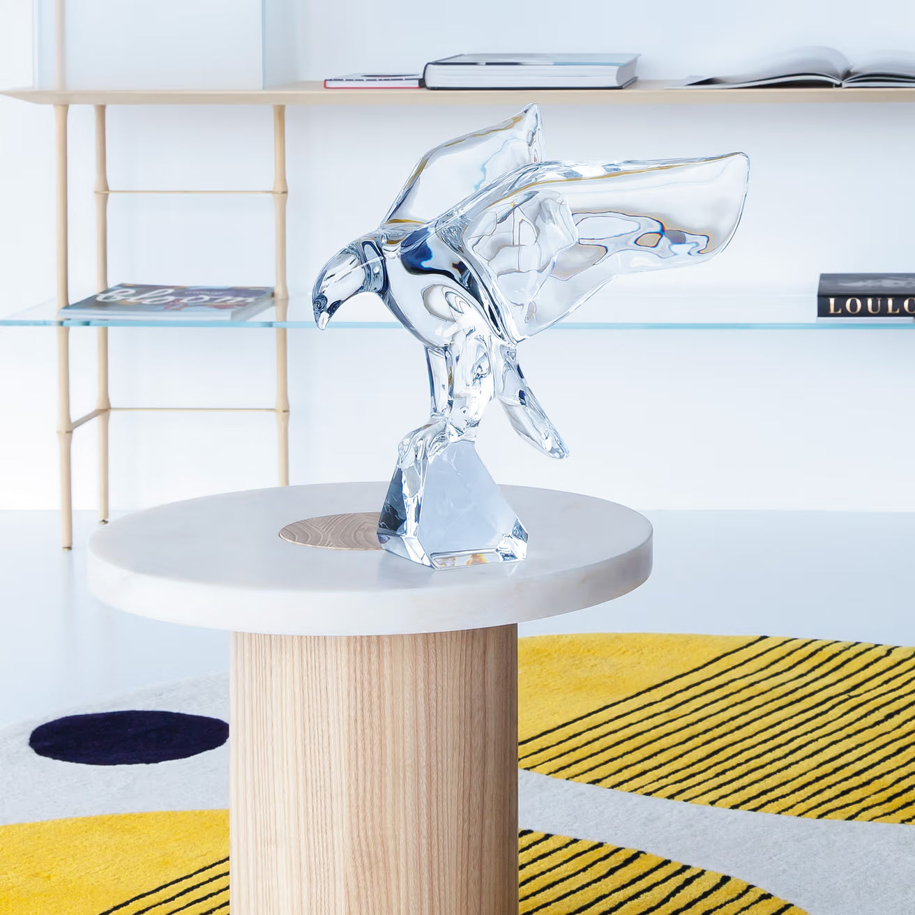 Baccarat IMPERATOR EAGLE SCULPTURE