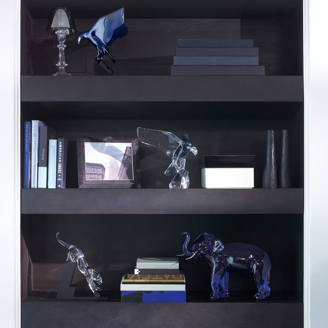 Baccarat PANTHER THE LEAP SCULPTURE
