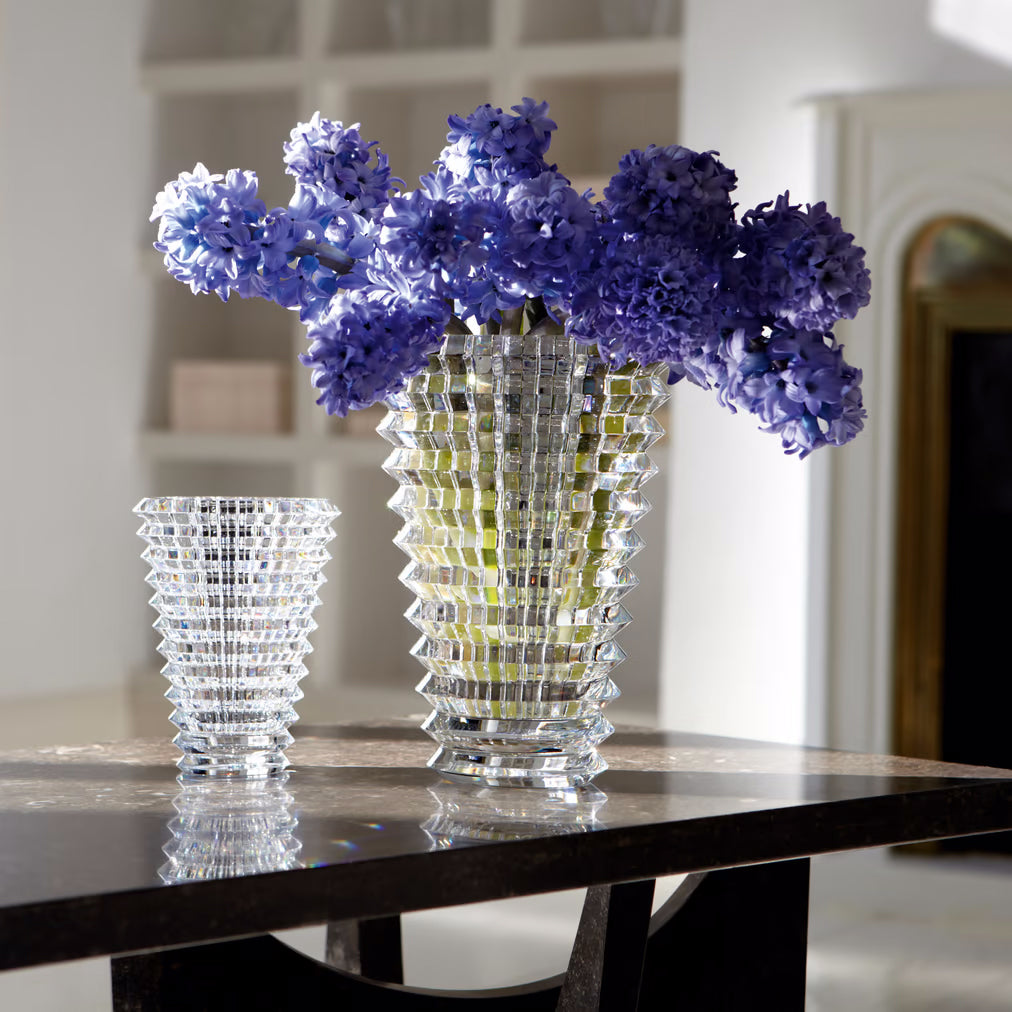 Baccarat EYE OVAL VASE XL