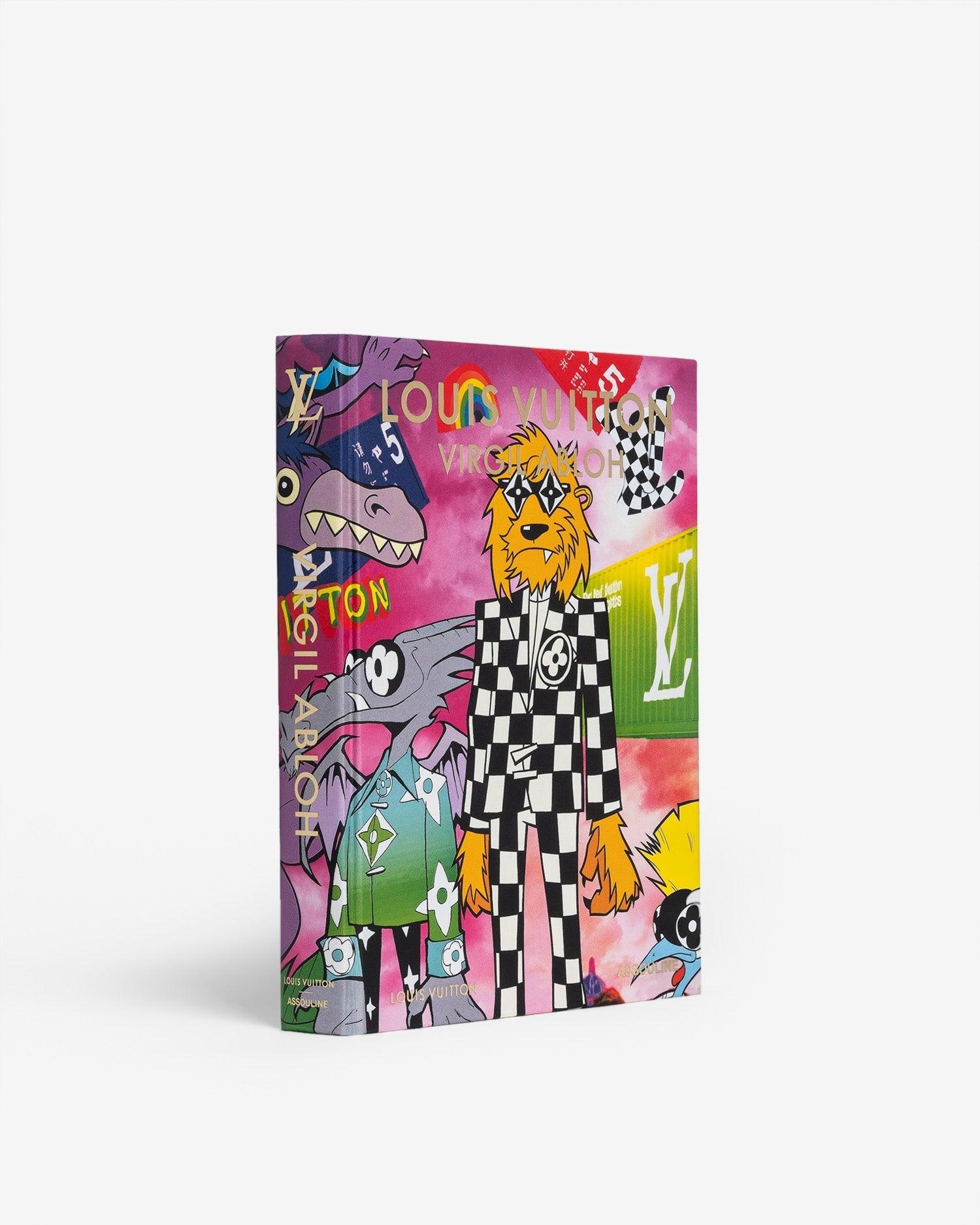 Assouline LOUIS VUITTON: VIRGIL ABLOH (CARTOON COVER)