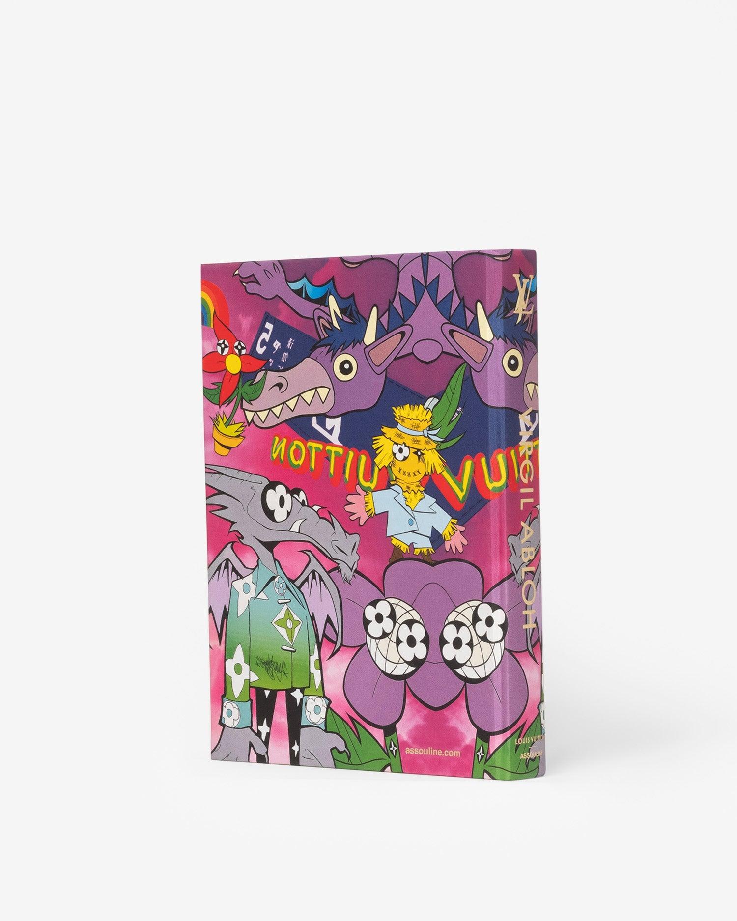 Assouline LOUIS VUITTON: VIRGIL ABLOH (CARTOON COVER)