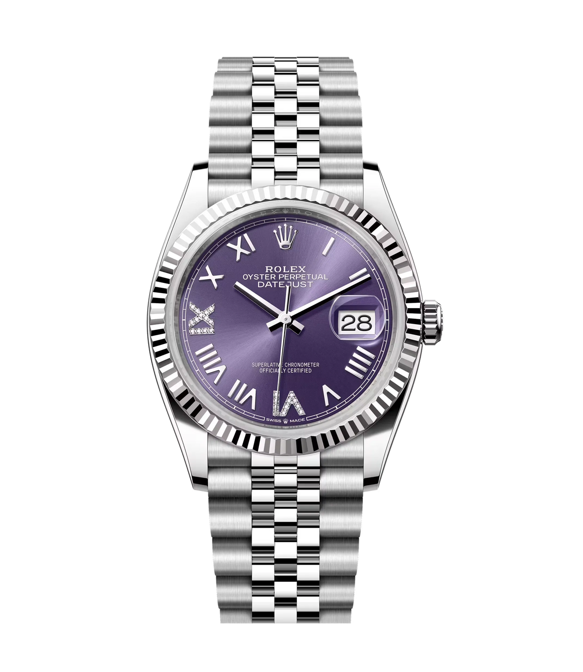 Datejust 36 Aubergine 36 mm