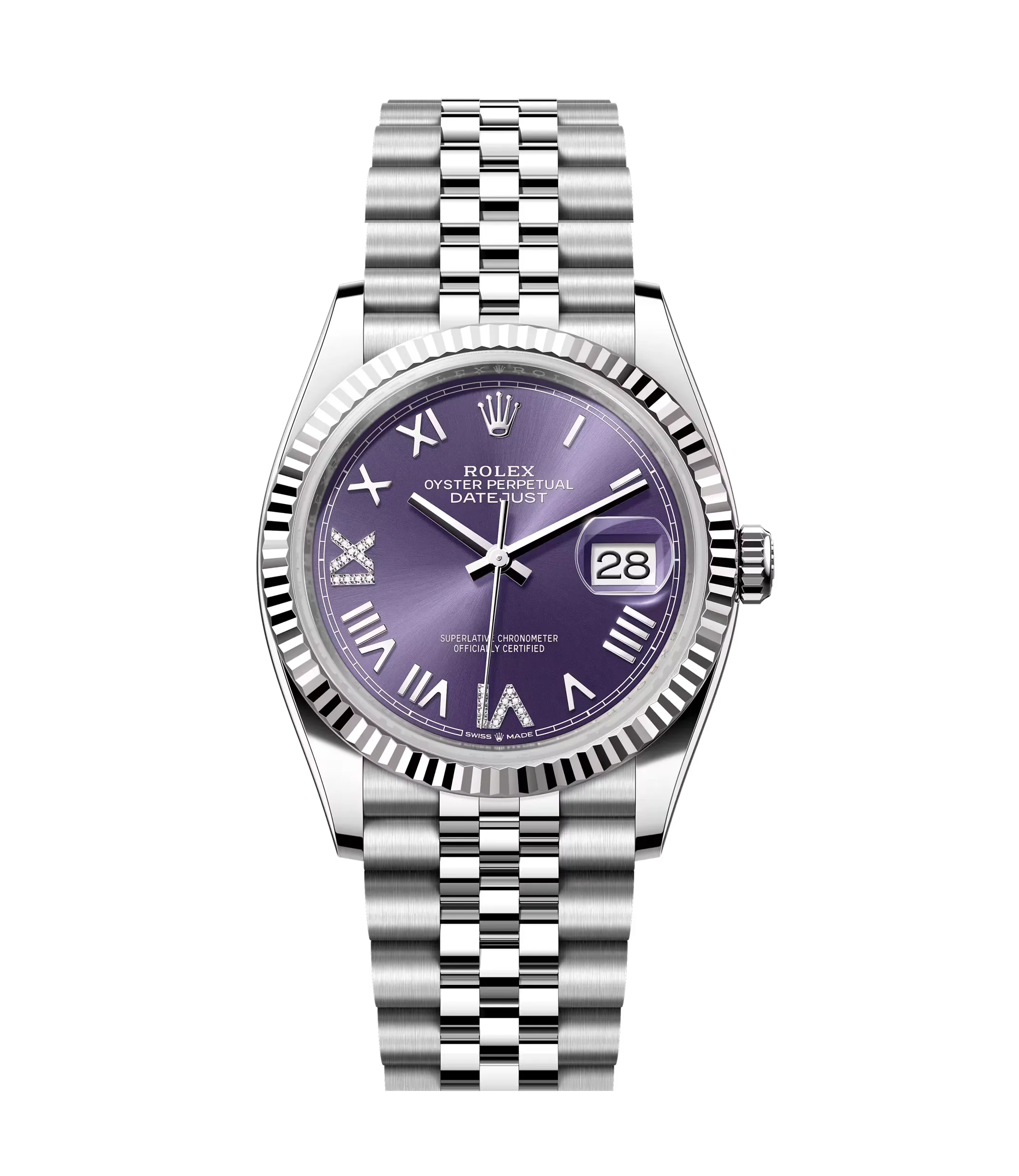 Datejust 36 Aubergine 36 mm