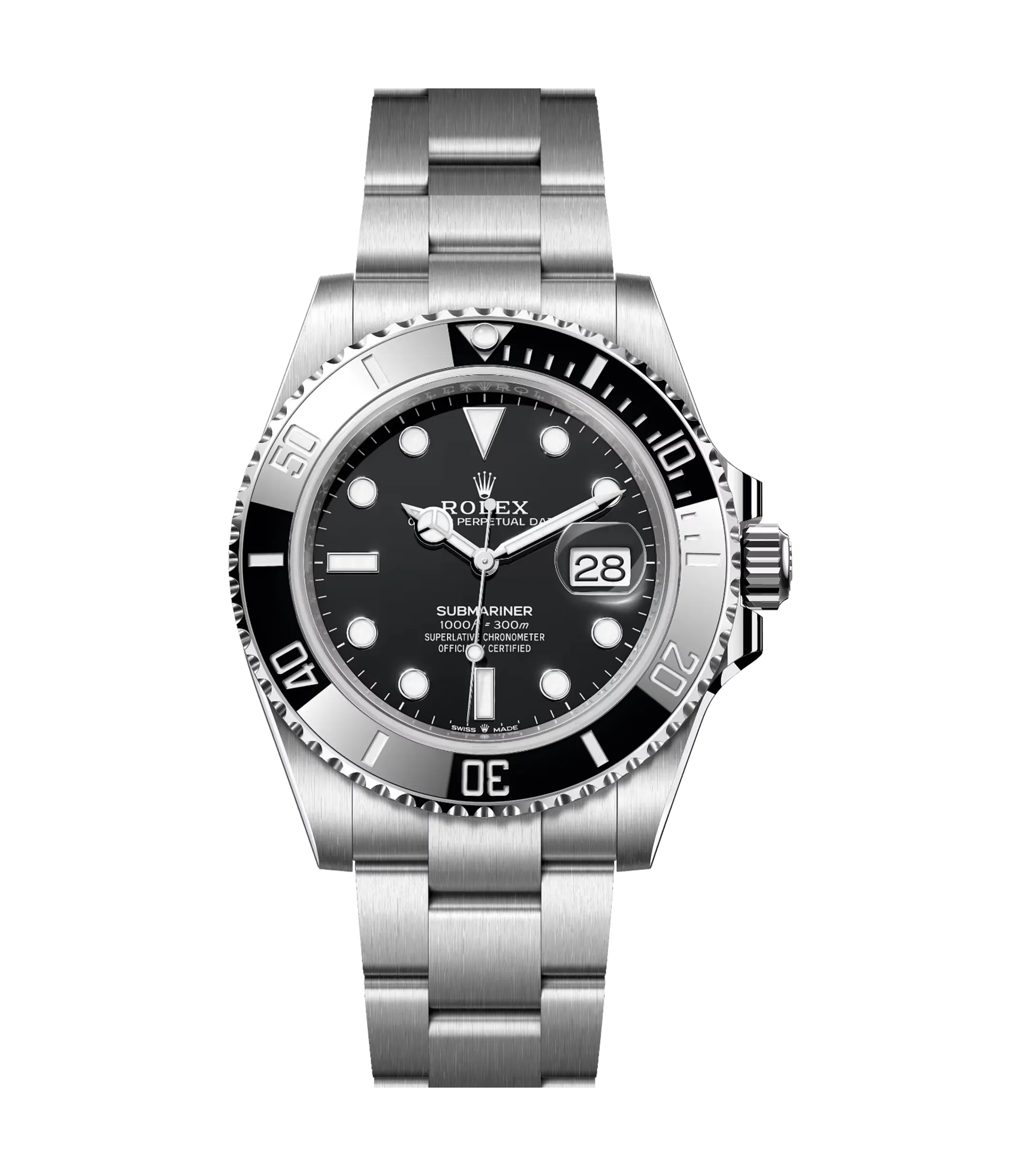 Submariner Date black 41 mm