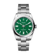 Oyster Perpetual 41 green 41 mm