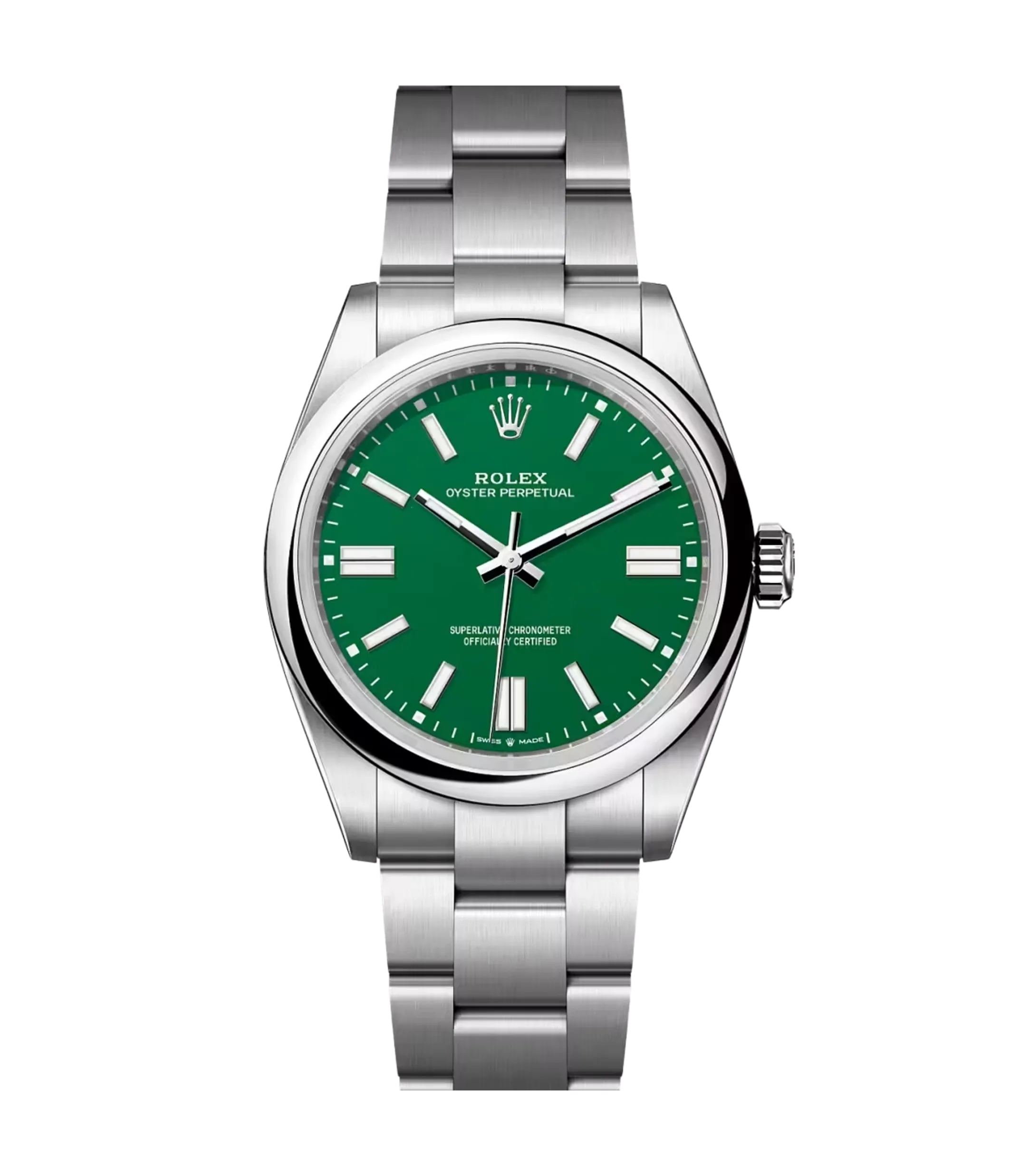 Oyster Perpetual 41 green 41 mm
