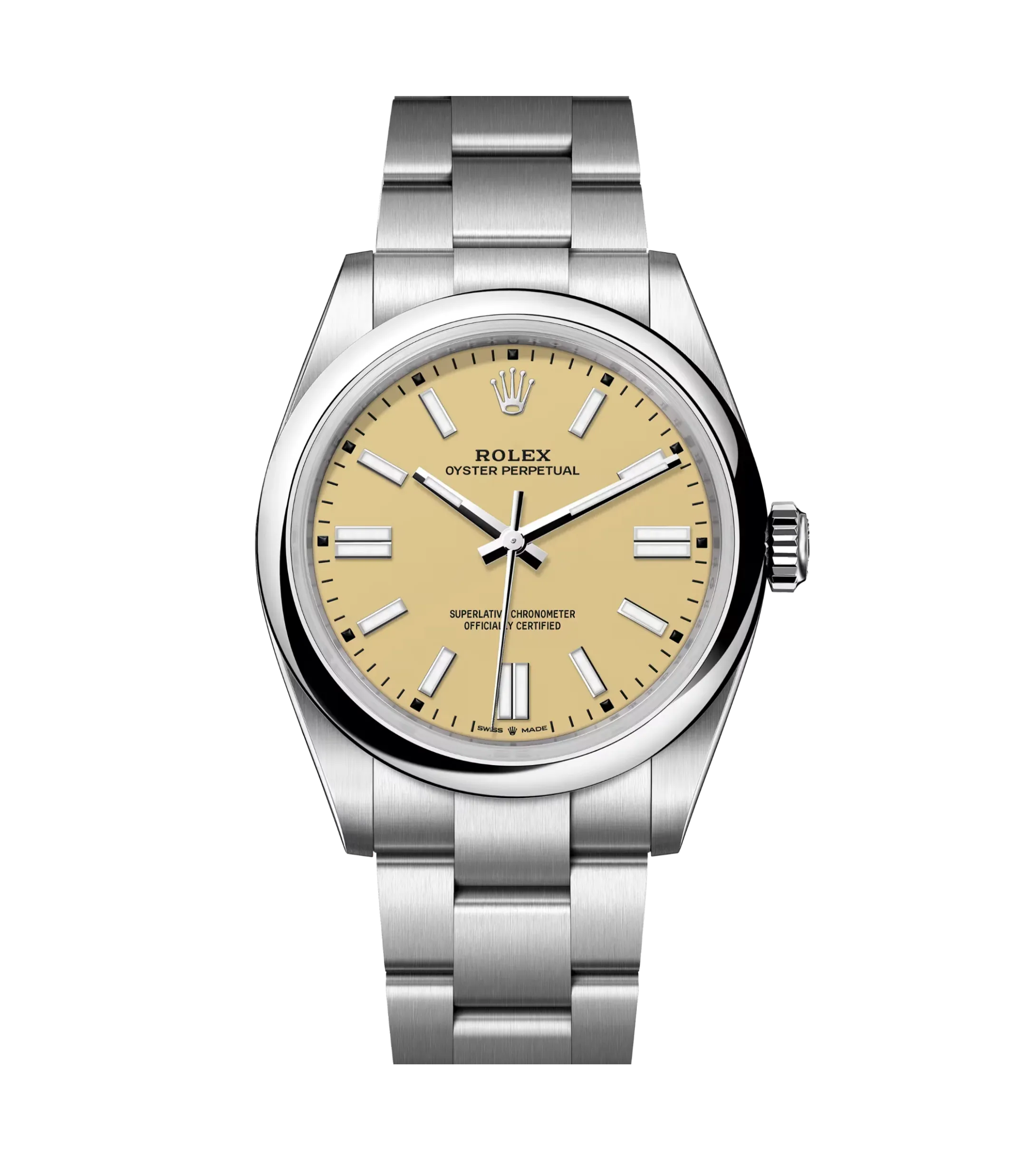 Oyster Perpetual 41 beige 41 mm