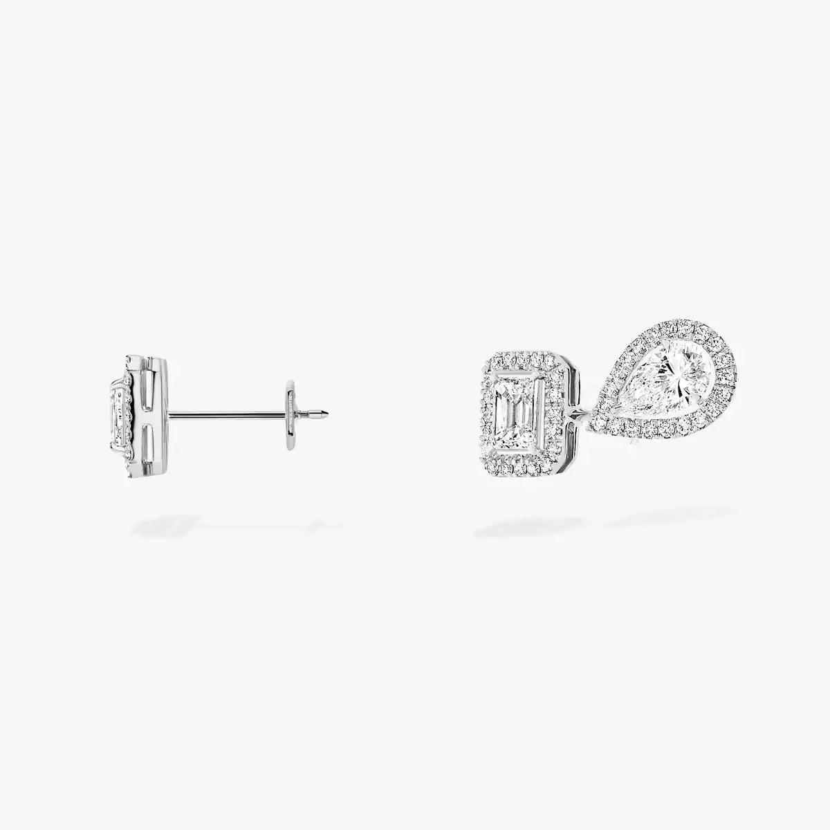 Boucles d'oreilles Messika MY TWIN 1+2 0,20 CT X3